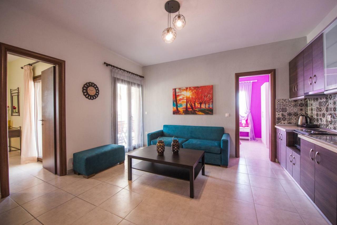 Roxani'S Apartments Agios Nikolaos  Buitenkant foto