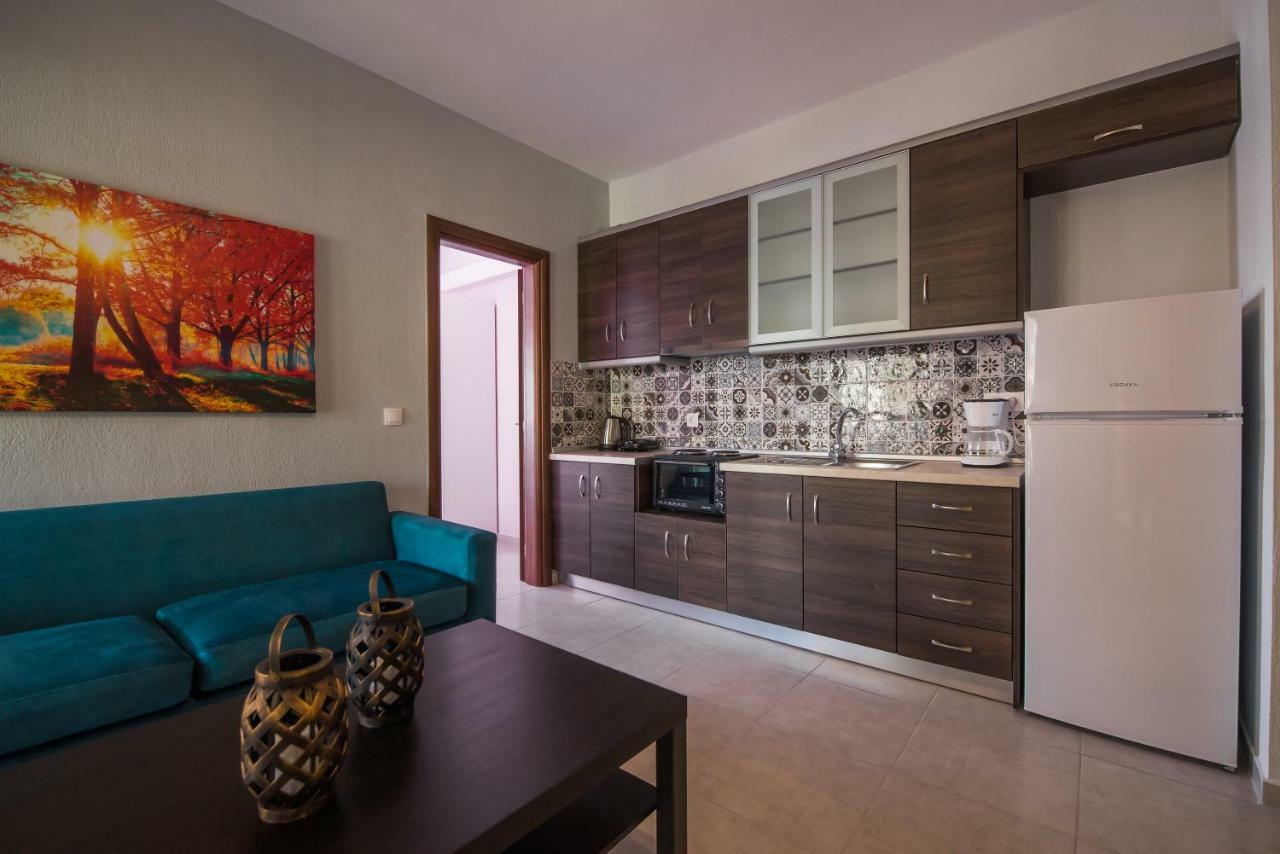 Roxani'S Apartments Agios Nikolaos  Buitenkant foto