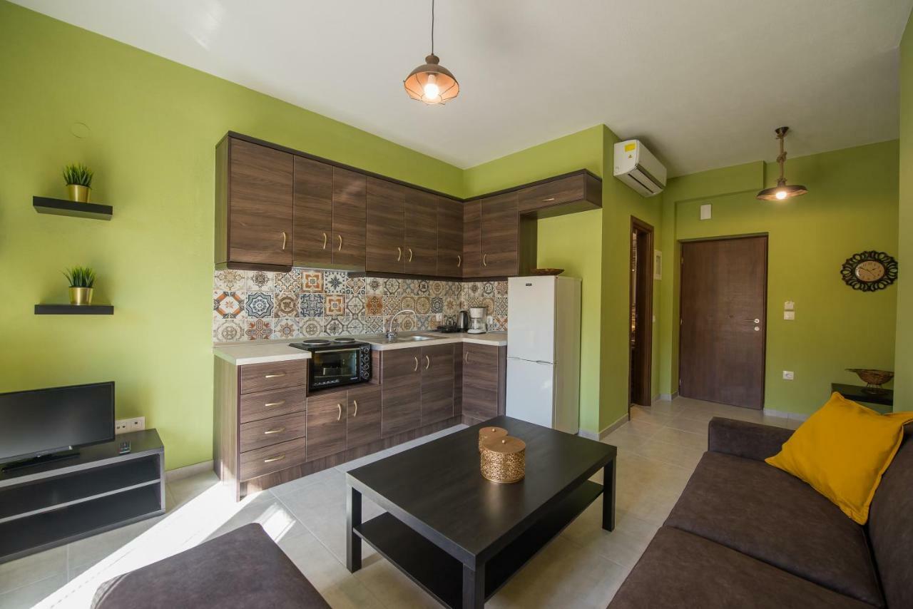 Roxani'S Apartments Agios Nikolaos  Buitenkant foto